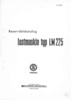 Thumbnail BM Volvo LM225 reservdelskatalog/spare parts catalog