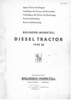 Thumbnail Bolinder-Munktell diesel traktor typ 55 reservdelskatalog