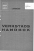 Thumbnail Volvo L4751 verkstadshandbok kapitel Specifikationer