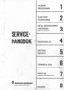 Thumbnail Kockum Landsverk K414/K414B service- och instruktionsbok