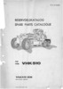 Thumbnail Volvo BM VHK 510 reservdelskatalog/spare parts catalogue