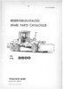 Thumbnail Volvo BM VHK 3500 reservdelskatalog/spare parts catalogue