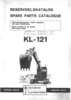 Thumbnail Kockum Landsverk KL-121 reservdelslista och elschema