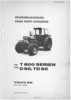 Thumbnail Volvo BM T800/T810/T814 reservdelkatalog/spare parts catalog