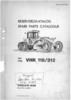 Thumbnail Volvo BM VHK 118/312 reservdelskatalog/spare parts