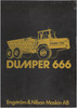 Thumbnail Engstrom&Nilson Dumper 666 reservdelar/spare parts