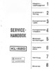 Thumbnail Kockum Landsverk KL-420 servicehandbok
