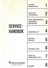 Thumbnail Kockum Landsverk 424/425 servicehandbok