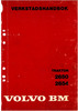 Thumbnail Volvo BM 2650/2654 verkstadshandbok