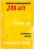 Thumbnail Volvo BM lastmaskin 4500 verkstadshandbok