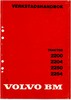 Thumbnail Volvo BM 2200/2204/2250/2254 verkstadshandbok Thumbnail Volvo BM 2200/2204/2250/2254 verkstadshandbok