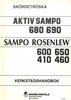 Thumbnail Aktiv Sampo 680/690/Sampo Rosenlew 410-650 verkstadshandbok