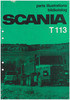 Thumbnail Scania T113 parts illustrations/bildkatalog
