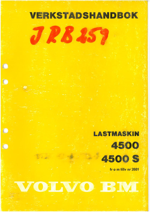 Product picture Volvo BM 4500/4500S tillaegg till VHB